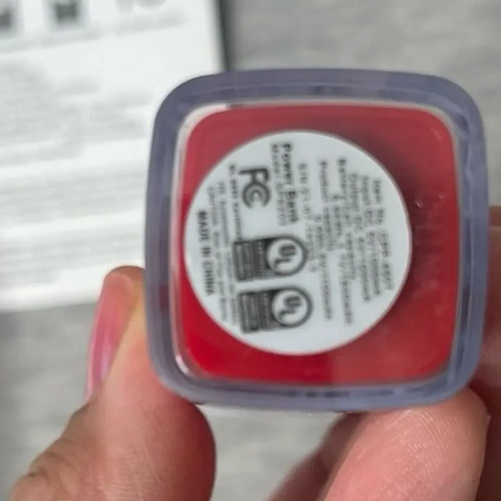 Rutgers University Police Portable Charger